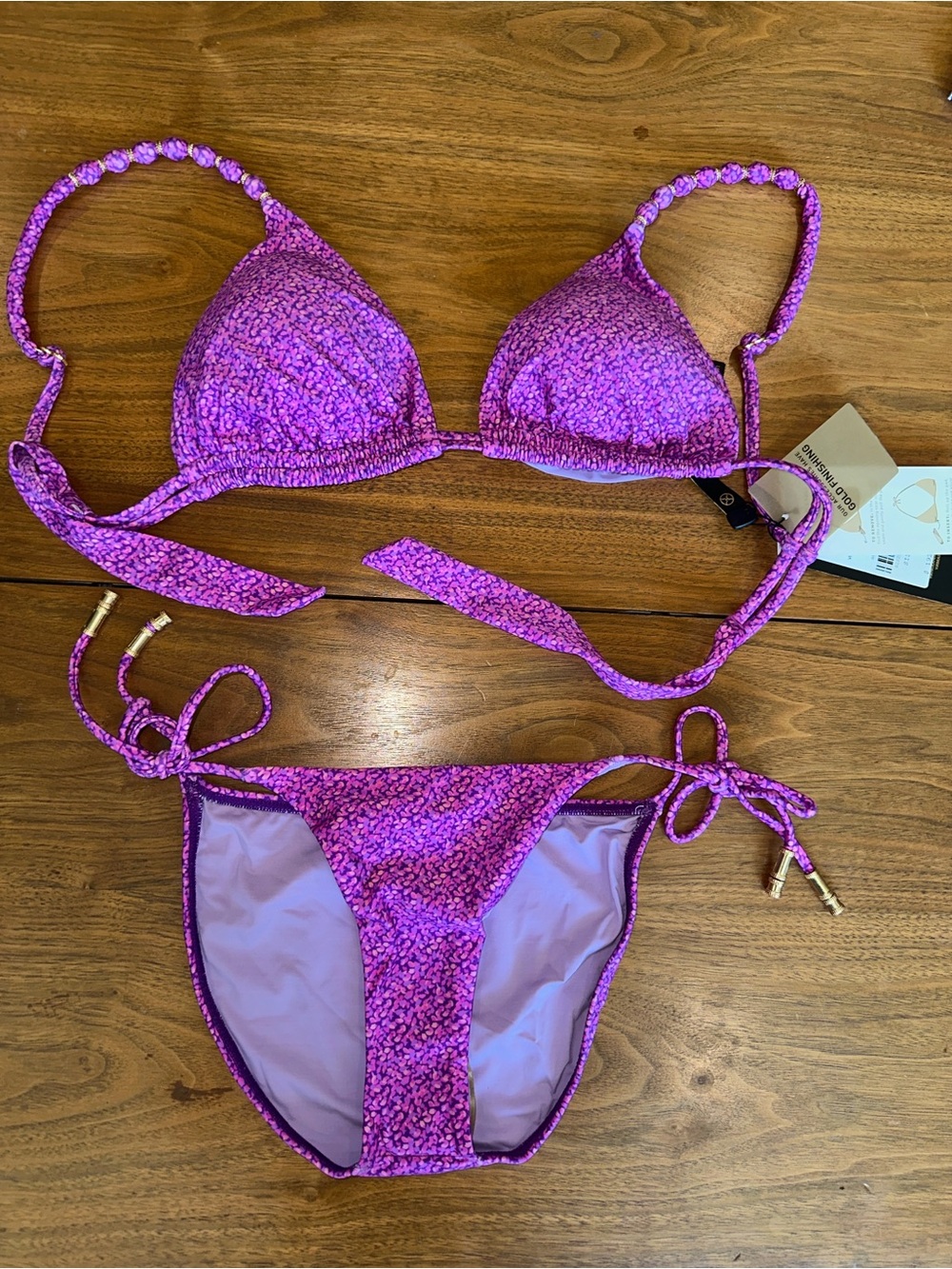 Vix Paula Hermanny Bikini NWT